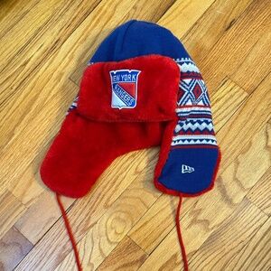 New York Rangers Men’a Winter Hat